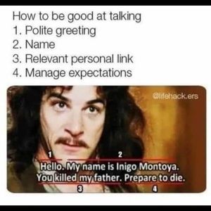 Meet your Posher, Kristoffer